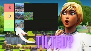 Ranking EVERY OG location! *Tilted Towers F ?!*