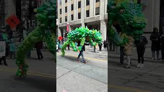 ST PATRICKS DAY PARADE 2024 TORONTO 🇨🇦