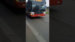 Příjezd autobusu SOR NB 18 ev.č.6771 do zastávky Kačerov #bus #dpp #sor #praha #shorts