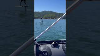 Desolation Sound Foiling with the Stryker Boat