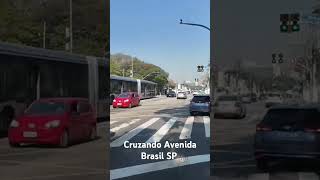 Cruzando Avenida Brasil SP