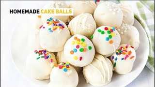 CAKE BALLS