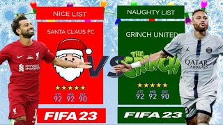 Santa Claus FC vs. Grinch United! - FIFA 23 Career Mode