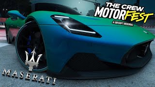 Using the MASERATI MC20 in the Grand Race **TERRIBLE** - The Crew Motorfest