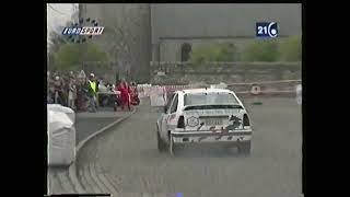 Rallye sprint de Estinnes 1998 - Champion's - Paul Fraikin