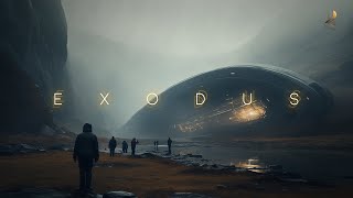 Exodus - Ambient Sci-FI Music - 1 Hour Cyberpunk Experience