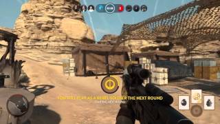 Stoney Through Star Wars Battlefront - Heroes Vs Villains session