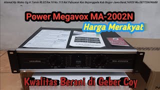 Power Megavox Ma2002 N