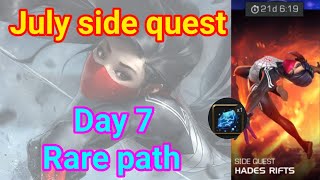 Mcoc July side quest day 7 rare path