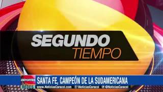 Independiente Santa Fe Bogota Campeon Sudamericana 2015 Resumen Y Penales