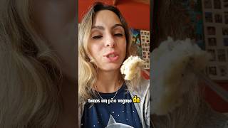 Experimentei PÃO VEGANO de CEBOLA 🥖🧅 e também PÃO VEGANO de ALHO PORÓ!!! 🥖🧄 👀