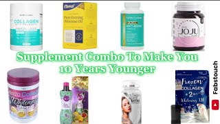 The Best Collagen Supplement Combo 2024 |  Effective Skin Repair, Glow & Anti aging Supplement