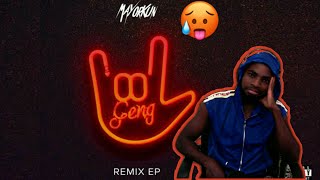 Mayorkun - Geng Remix ft MI Abaga, Ycee, Sinzu & Vector (Official Reaction)