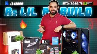 *SCAM ALERT* Rs 1.1 Lakh Gaming & Editing PC Build 2023 | Intel i5-13500 & Gigabyte RTX 4060Ti