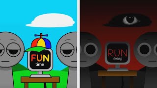 Incredibox Sprunki Normal Versions Vs Horror Versions