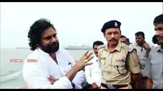 PAWANKALYAN ❤️😇On duty#janasena #bollywood #janasenapartypawankalyanspeech #janasenaparty