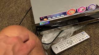 LG RC199H VCR DVD Combo Unboxing.