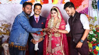 Sister's Reception ||❤️😍 marriage party #bidai #vidai #wedding