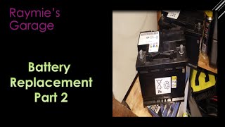 L405 Battery Replacement Part 2