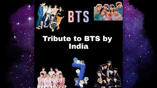 Tribute to BTS by India (Part 1)