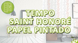 👉 😍 Catálogo papel pintado Tempo Saint Honoré - Bricotiendas