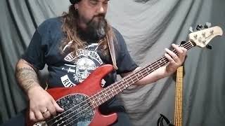 "September" by Earth, Wind, and Fire Bass Cover