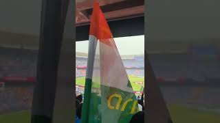 National Anthem In India Vs Pakistan World Cup Match #indvspak #cricket