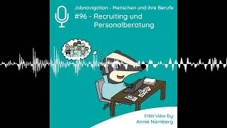 #96 - Recruiting und Personalberatung - Jobnavigation - Menschen und ihre Berufe