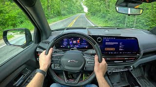 2024 Chevrolet Silverado EV Towing - POV Test Drive (Binaural Audio)