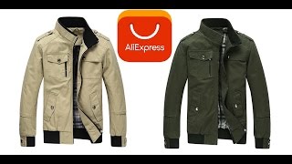 Куртка осенняя мужская из Китая с AliExpress / Jackets for autumn Men from China