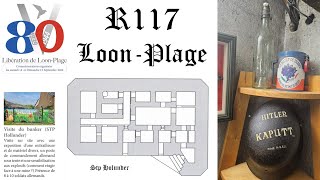 Visite du bunker Poste de Commandement R117a de Loon-Plage