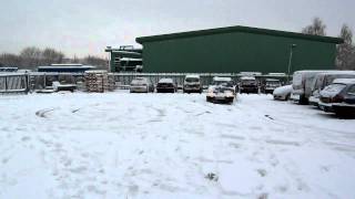 Subaru MV1800 Brumby Brat , Donuts in the Snow