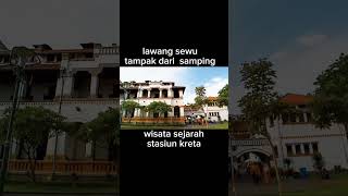 lawang sewu sebenernya pintunya 928 tidak 1000