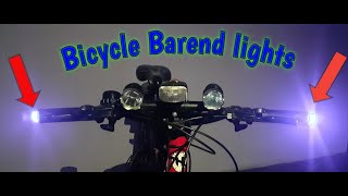 How to make Bicycle Bar End lights at Home