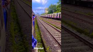 Mumbai local train Traveling || local train #mumbai #mumbailocaltrain