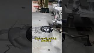 CNC 2D automatic wire bending #cnc #wirebendingmachine #