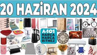 A101 20 HAZİRAN 2024 | A101 AKTÜEL MUTFAK ÜRÜNLERİ | A101 MOBİLYA | ATV | A101 AKTÜEL KATALOĞU