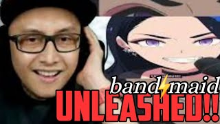 🇯🇵 BAND-MAID / UNLEASH (OFFICIAL MUSIC VIDEO) | REACTION