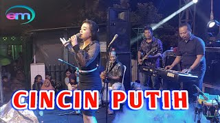 CINCIN PUTIH - CACA HANDIKA - cover Dewita elbass.