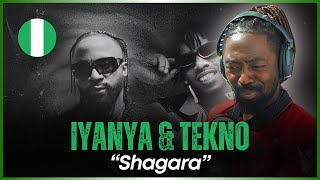 🚨🇳🇬 | Iyanya & Tekno - 'Shagara' | Reaction