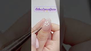 Beautiful nail art flowers one stroke nail art 2023 | lijepa umjetnost noktiju