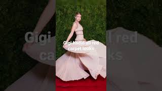 Gigi Hadid red carpet looks