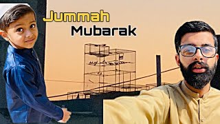 Jummah Mubarak | New project start karna laga ho..@hashirsamrez07