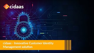 cidaas - Innovative Customer Identity Management solution