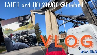 VLOG ep22: little bit of Lahti ja Helsinki 🇫🇮 นิดหน่อย ฟินแลนด์🇫🇮#viralvideo #dailyvlog