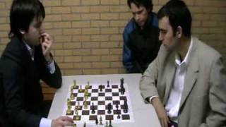 Radjabov vs Dominguez, Corus 2009