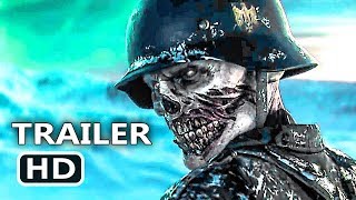 CALL OF DUTY WW2 - The Tortured Path Zombies Trailer @ (2018) PS4/Xbox One/PC HD [1080P]✔