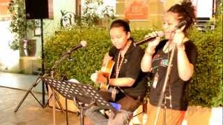 Aint That A Shame (cover) - Andy Siti & Christina Wang (Armenian Street Project)