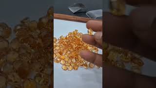 Citrine 4 to 6ct size#shorts#viral#ytshorts#gems#youtube shorts#shorts viral#subscribe#please#