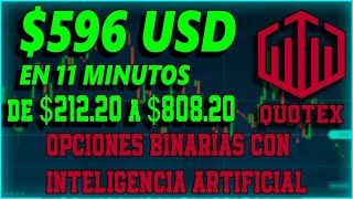 TRADING con INTELIGENCIA ARTIFICIAL | Ganancias Garantizadas #IqOption #Quotex 2023